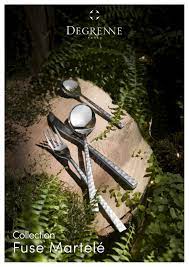 Fuse Martelé Couteau de table - 12 pcs